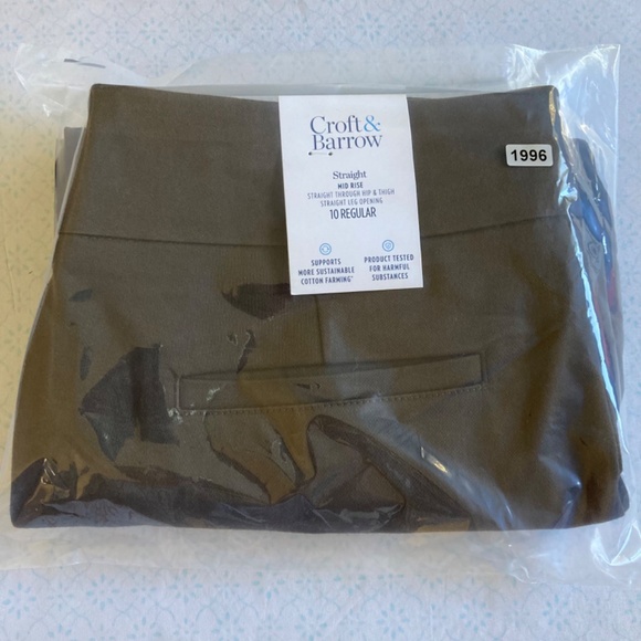 New Croft and barrow the effortless stretch pants - Picture 9 of 9